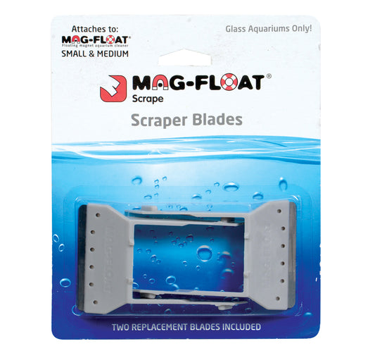 Scraper Blades for Mag-Float Small/Medium - 2 pk