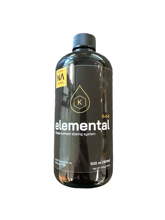 Elemental Potassium