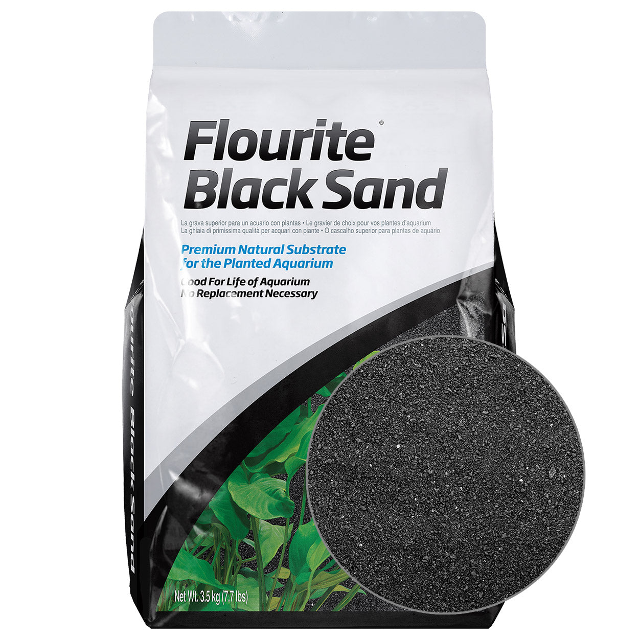 Flourite Black Sand