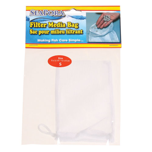 Filter Media Bag - 5" x 3"