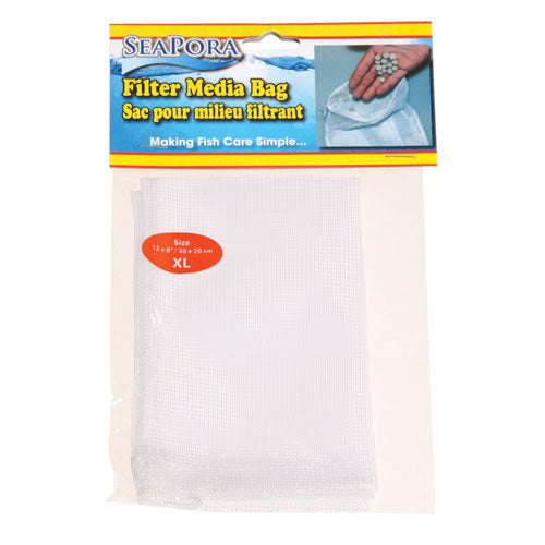 Filter Media Bag - 12" x 8"