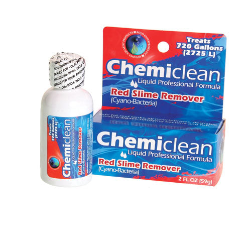 Chemiclean Aquarium Treatment Liquid - 2 fl oz