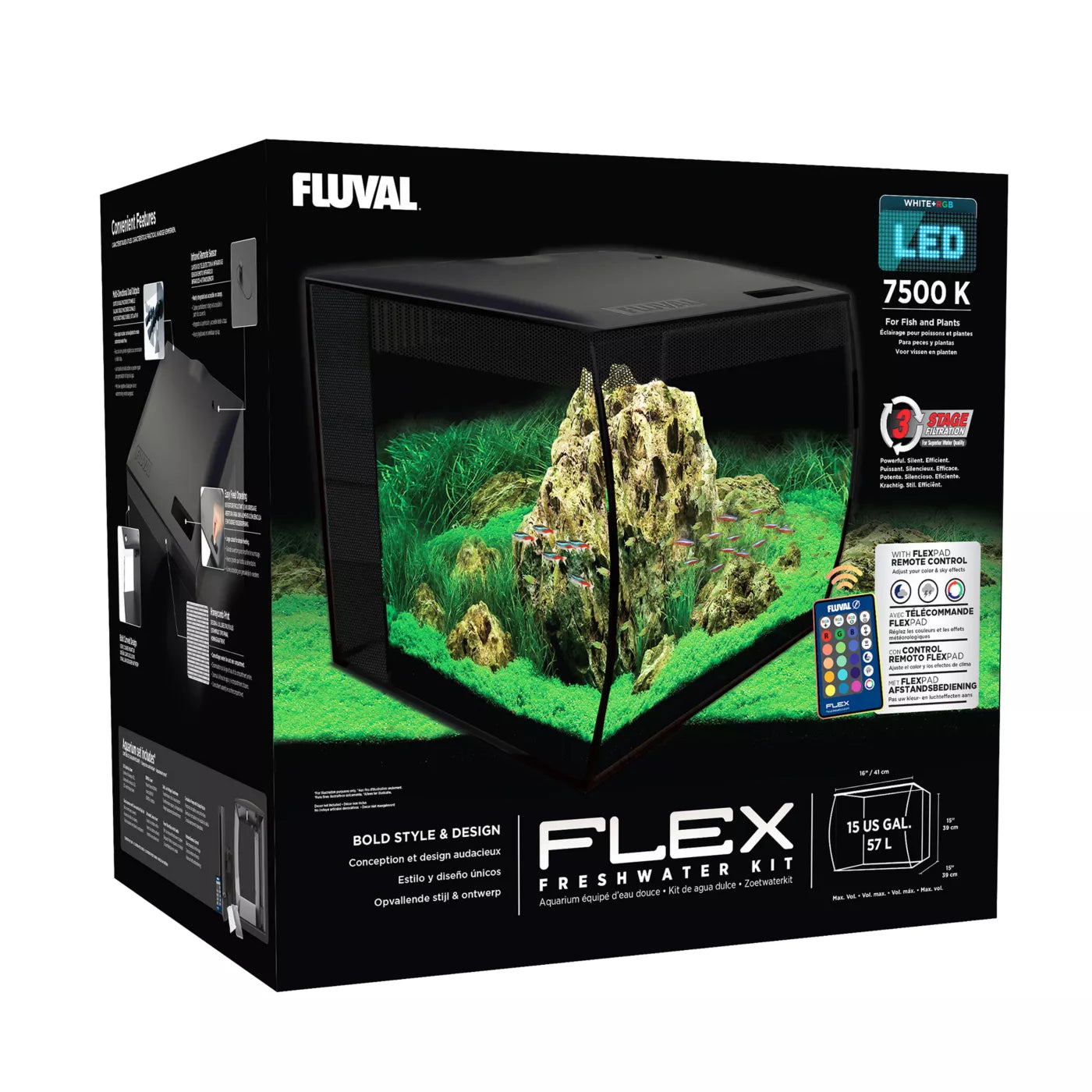 Fluval Flex Frshwater Kit