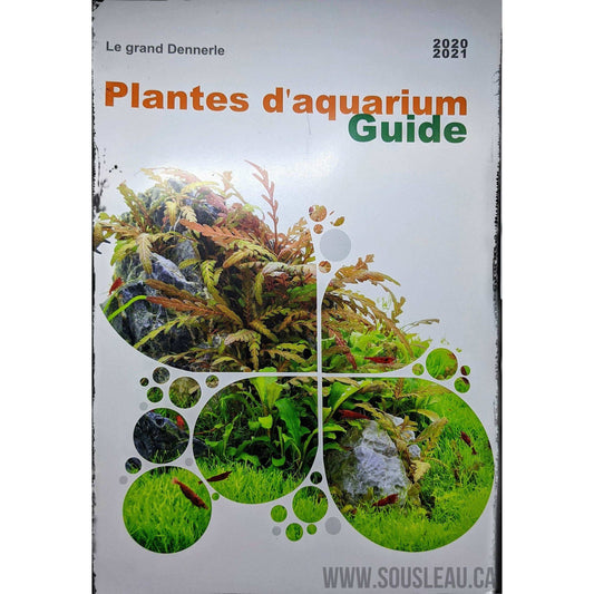 Plantes d'aquarium - livre Dennerle Plants